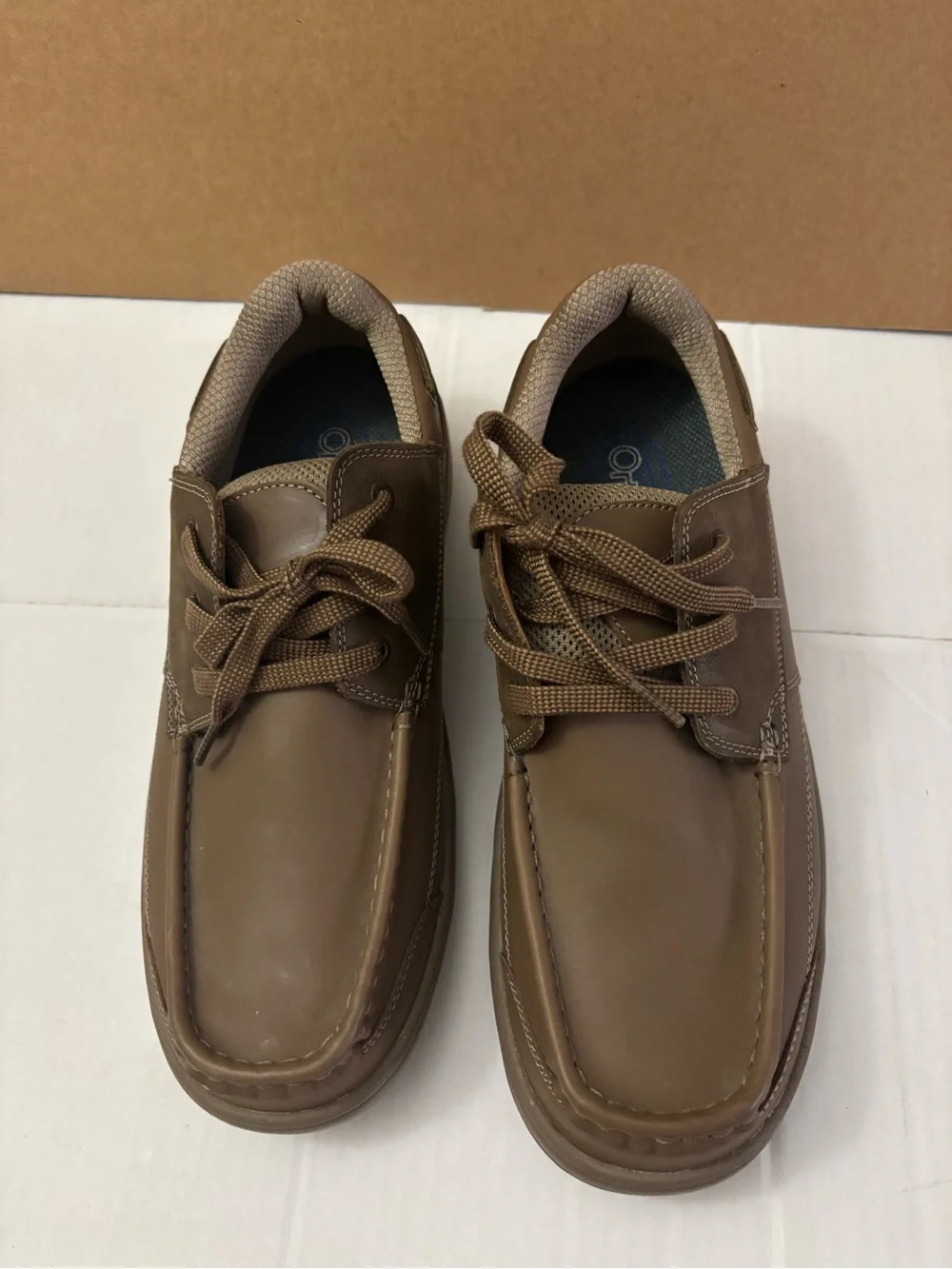 ORTHOFEET Baton Rouge Shoes Mens 10.5 2E Leather Comfort  427